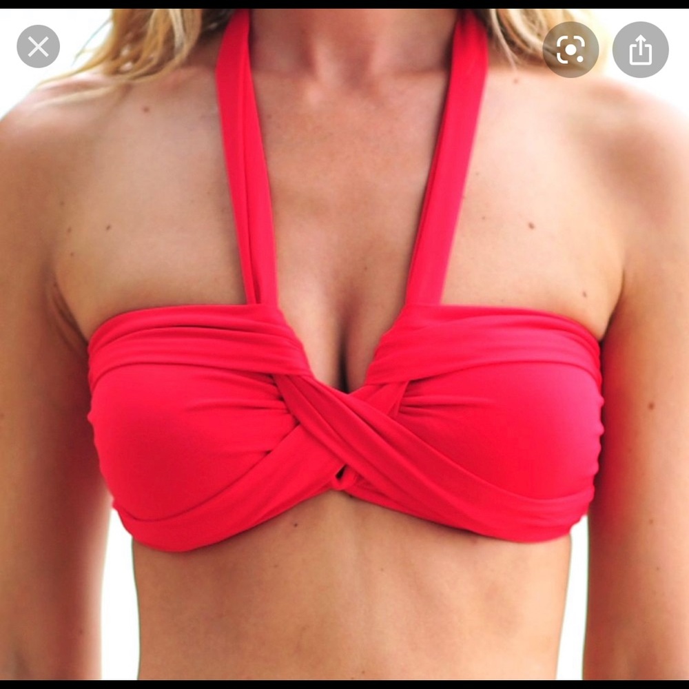 Seafolly Goddess Bikini Top
